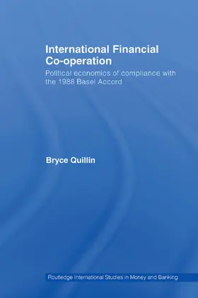 Quillin |  International Financial Co-Operation | Buch |  Sack Fachmedien