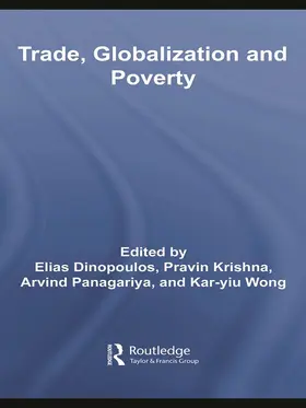 Dinopoulos / Krishna / Panagariya |  Trade, Globalization and Poverty | Buch |  Sack Fachmedien