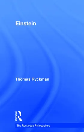 Ryckman |  Einstein | Buch |  Sack Fachmedien