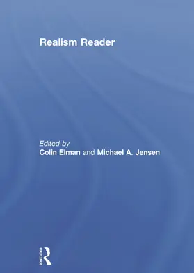 Elman / Jensen |  The Realism Reader | Buch |  Sack Fachmedien