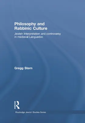 Stern |  Philosophy and Rabbinic Culture | Buch |  Sack Fachmedien