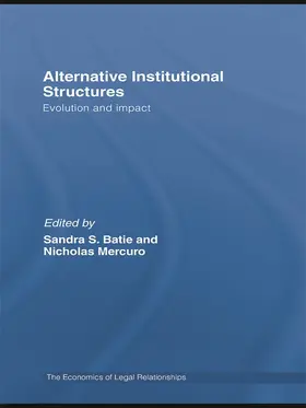 Batie / Mercuro |  Alternative Institutional Structures | Buch |  Sack Fachmedien
