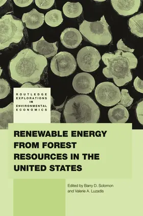 Solomon / Luzadis |  Renewable Energy from Forest Resources in the United States | Buch |  Sack Fachmedien