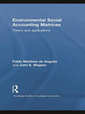 Martínez de Anguita / Wagner |  Environmental Social Accounting Matrices | Buch |  Sack Fachmedien