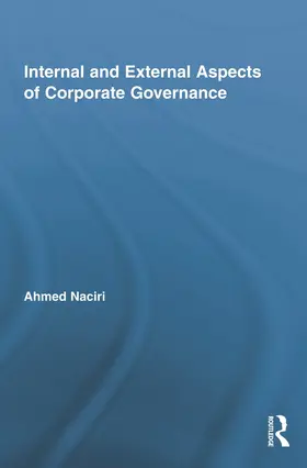 Naciri |  Internal and External Aspects of Corporate Governance | Buch |  Sack Fachmedien