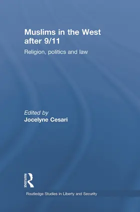 Cesari |  Muslims in the West after 9/11 | Buch |  Sack Fachmedien