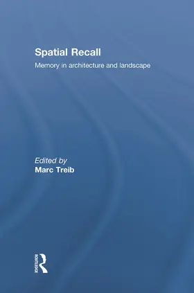 Treib |  Spatial Recall | Buch |  Sack Fachmedien