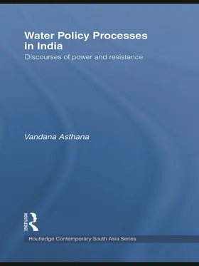 Asthana |  Water Policy Processes in India | Buch |  Sack Fachmedien