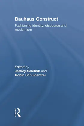 Saletnik / Schuldenfrei | Bauhaus Construct | Buch | 978-0-415-77835-0 | sack.de