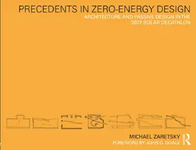 Zaretsky |  Precedents in Zero-Energy Design | Buch |  Sack Fachmedien