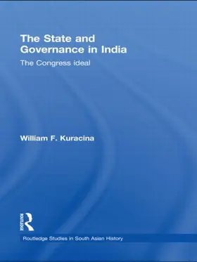 Kuracina |  The State and Governance in India | Buch |  Sack Fachmedien
