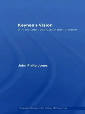 Jones |  Keynes's Vision | Buch |  Sack Fachmedien