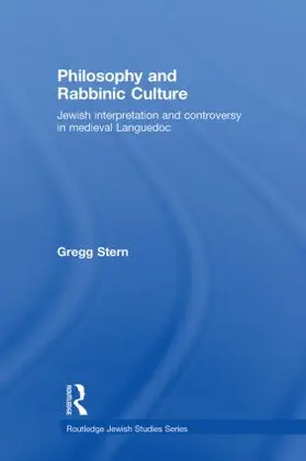 Stern | Philosophy and Rabbinic Culture | Buch | 978-0-415-78210-4 | sack.de