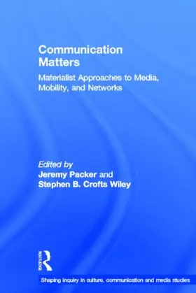 Packer / B. Crofts Wiley |  Communication Matters | Buch |  Sack Fachmedien