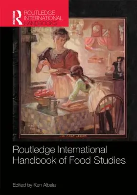 Albala |  Routledge International Handbook of Food Studies | Buch |  Sack Fachmedien