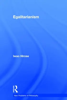 Hirose |  Egalitarianism | Buch |  Sack Fachmedien