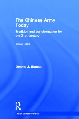 Blasko |  The Chinese Army Today | Buch |  Sack Fachmedien