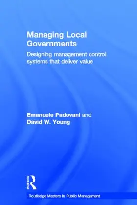 Padovani / Young |  Managing Local Governments | Buch |  Sack Fachmedien