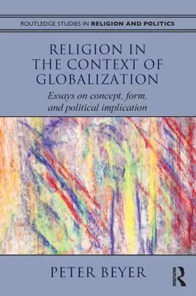 Beyer |  Religion in the Context of Globalization | Buch |  Sack Fachmedien