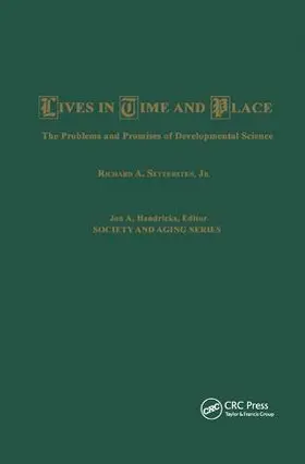 Settersten |  Lives in Time and Place | Buch |  Sack Fachmedien