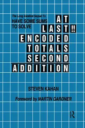 Kahan | At Last!! Encoded Totals Second Addition | Buch | 978-0-415-78574-7 | www2.sack.de
