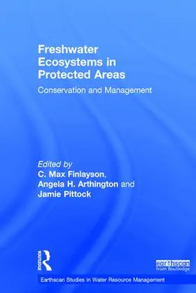 Finlayson / Arthington / Pittock |  Freshwater Ecosystems in Protected Areas | Buch |  Sack Fachmedien