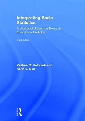 Holcomb / Cox | Interpreting Basic Statistics | Buch | 978-0-415-78796-3 | sack.de