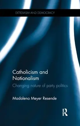 Resende |  Catholicism and Nationalism | Buch |  Sack Fachmedien