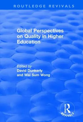 Dunkerly / Wonh | Global Perspectives on Quality in Higher Education | Buch | 978-0-415-79374-2 | sack.de