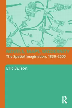 Bulson |  Novels, Maps, Modernity | Buch |  Sack Fachmedien