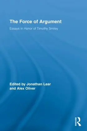 Lear / Oliver |  The Force of Argument | Buch |  Sack Fachmedien