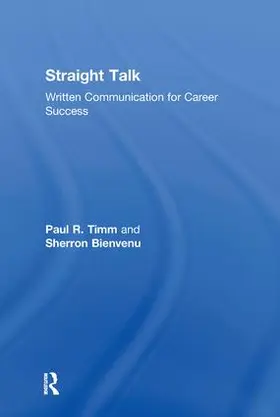 Timm / Bienvenu | Straight Talk | Buch | 978-0-415-80231-4 | sack.de