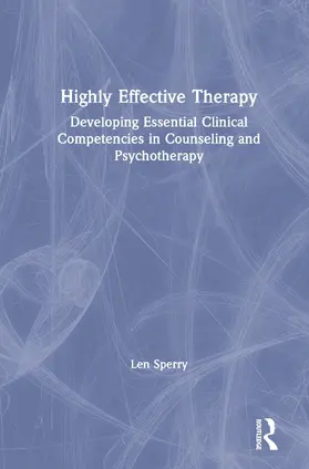 Sperry |  Highly Effective Therapy | Buch |  Sack Fachmedien