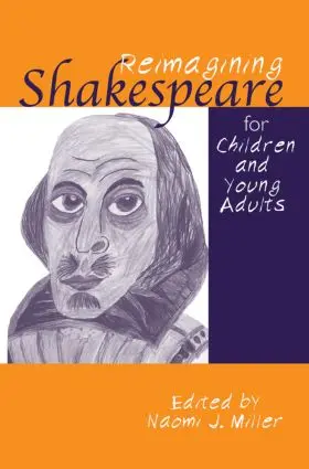 Miller |  Reimagining Shakespeare for Children and Young Adults | Buch |  Sack Fachmedien