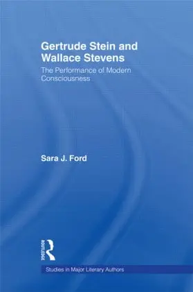 Ford | Gertrude Stein and Wallace Stevens | Buch | 978-0-415-80362-5 | sack.de