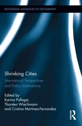 Pallagst / Wiechmann / Martinez-Fernandez |  Shrinking Cities | Buch |  Sack Fachmedien
