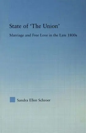 Schroer |  State of 'The Union' | Buch |  Sack Fachmedien