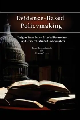 Bogenschneider / Corbett | Evidence-Based Policymaking | Buch | 978-0-415-80583-4 | www2.sack.de