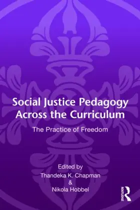 Chapman / Hobbel |  Social Justice Pedagogy Across the Curriculum | Buch |  Sack Fachmedien