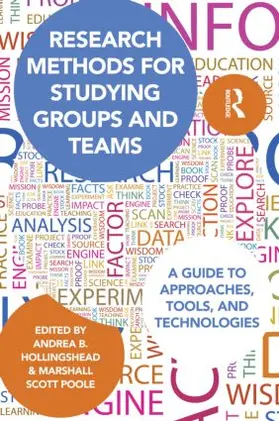 Hollingshead / Poole |  Research Methods for Studying Groups and Teams | Buch |  Sack Fachmedien