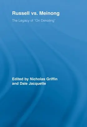 Griffin / Jacquette | Russell vs. Meinong | Buch | 978-0-415-80859-0 | sack.de