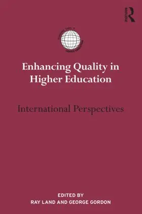 Land / Gordon |  Enhancing Quality in Higher Education | Buch |  Sack Fachmedien