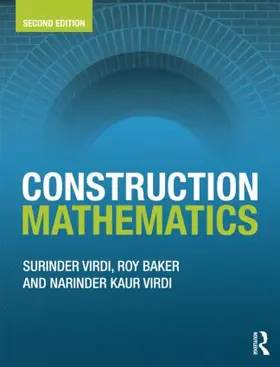 Virdi / Baker | Construction Mathematics | Buch | 978-0-415-81078-4 | sack.de