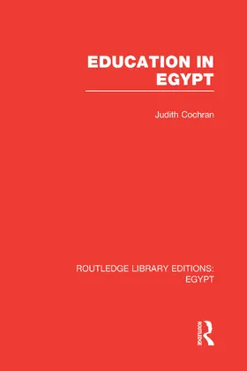 Cochran |  Education in Egypt (RLE Egypt) | Buch |  Sack Fachmedien
