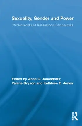 Jónasdóttir / Bryson / Jones |  Sexuality, Gender and Power | Buch |  Sack Fachmedien