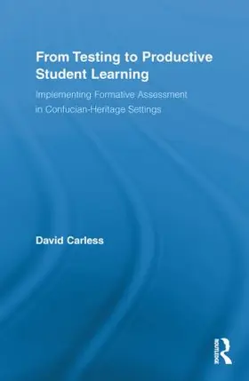 Carless |  From Testing to Productive Student Learning | Buch |  Sack Fachmedien