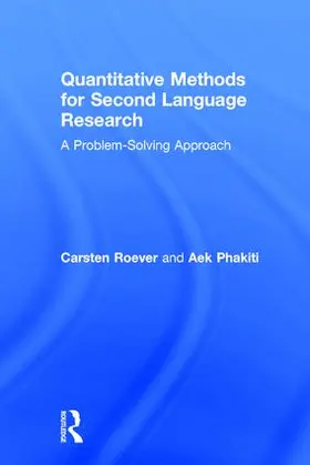 Roever / Phakiti |  Quantitative Methods for Second Language Research | Buch |  Sack Fachmedien