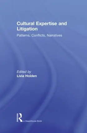 Holden |  Cultural Expertise and Litigation | Buch |  Sack Fachmedien