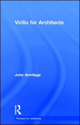 Armitage | Virilio for Architects | Buch | 978-0-415-81902-2 | sack.de