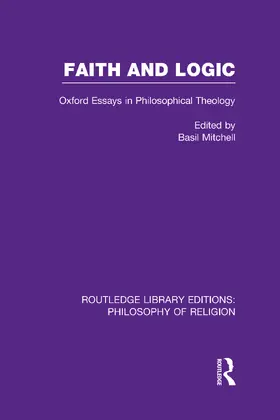Mitchell |  Faith and Logic | Buch |  Sack Fachmedien